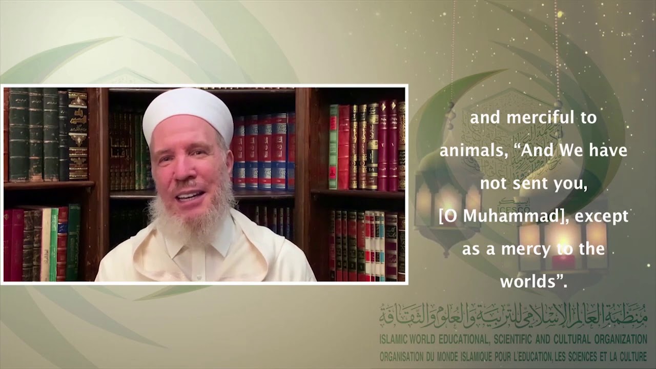 Blessings of Ramadan by Shaykh Muhammad Al-Yaqoubi (Arabic with English translation)