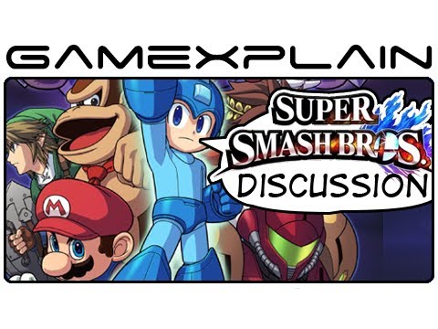 Adam-12-Bloopers Super Smash Bros. Wii U & 3DS Discussion - Thoughts & Impressions (E3 ...
