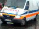Wypadek karetki podczas ?wicze? - Bia?ystok