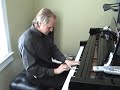 Ronald Touchton plays Gershwin