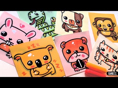 how to easy draw animals