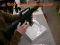 US Army Alpha Black Tactical Edition Paintball Markers demo