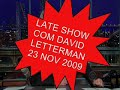 Robin Williams detona o Brasil no show de David Letterman - legendado