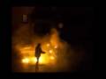 Fietes Nachbarn beim Silvester feiern