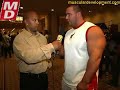 Trey Brewer Hanging at the 2007 NPC Nationals at 325lbs Trey Brewer Hanging at the 2007 NPC Nationals at 325lbs