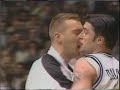 24 marzo 1998: kinder e teamsystem s'incontrano nei quarti di finale di eurolega. c'� tensione, pure troppa...