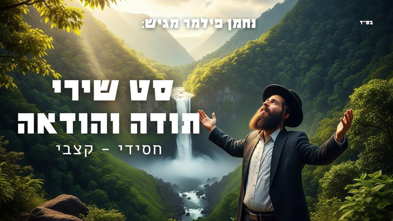 סט שירי תודה והודאה | Set of Hasidic Thanksgiving Songs