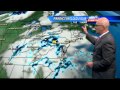 Showers expected tonight; rain tomorrow - YouTube
