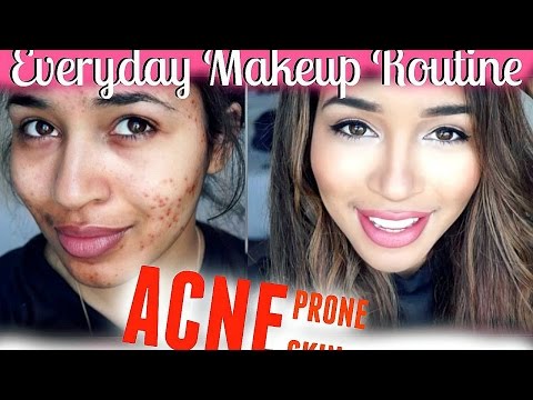 Everyday Makeup Routine | ACNE PRONE SKIN