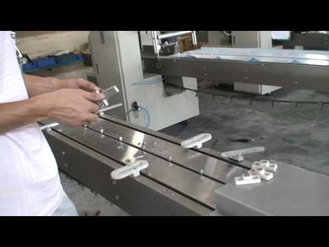 How to install feeding conveyor for packing machine? —-Rapid Packing Machinery Co.LTD