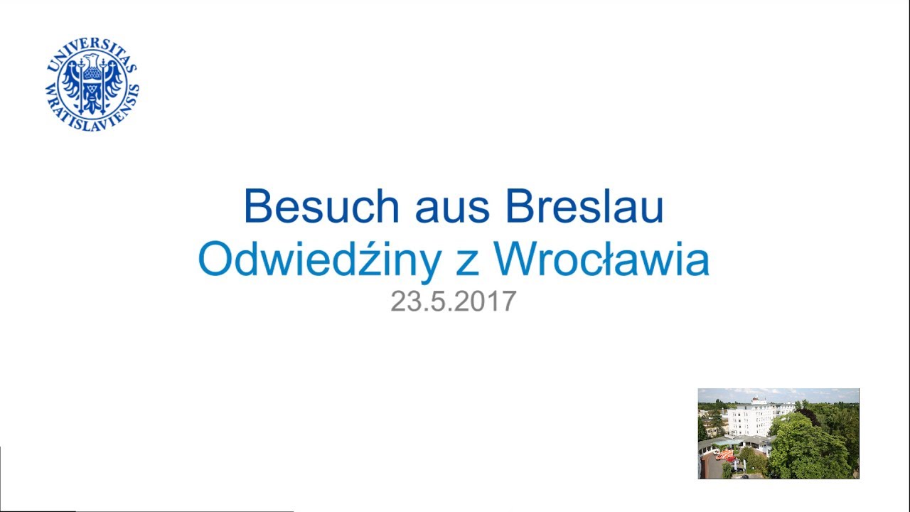 Breslauer Pflege- und Therapiestudenten zu Besuch im Krankenhaus Bethel Berlin