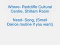 videos de Info on GIRL BAND SEARCH