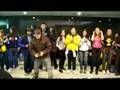 Brazilian Youth Group Dances at Joberg Airport