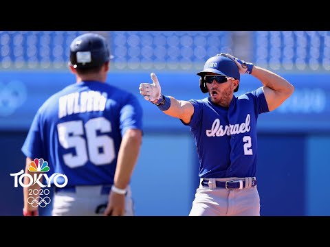Israel eliminates Mexico from baseball tourney with offensive barrage | Tokyo Olympics | NBC Sports