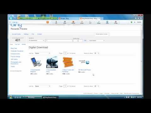 free microsoft points