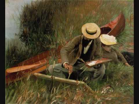 how to be famous in painting