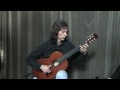 Scott Lindenmuth performs four pieces by G.F. Handel