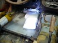 Part 6: My 76 Mazda RX-5 Cosmo Restoration - Floor Repair Prep and Blasting