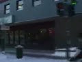 The streets of Yellowknife