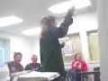 Meth addict goes crazy in class (0525070849.3g2)