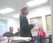 meth addict goes crazy in class (0525070849.3g2)