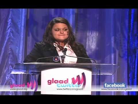 Constance McMillen at the 21st Annual GLAAD Media Awards in Los Angeles 