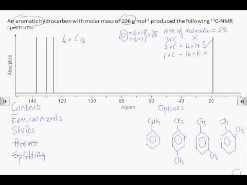how to read nmr