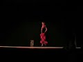 Volantinas Flamenco Modenschau