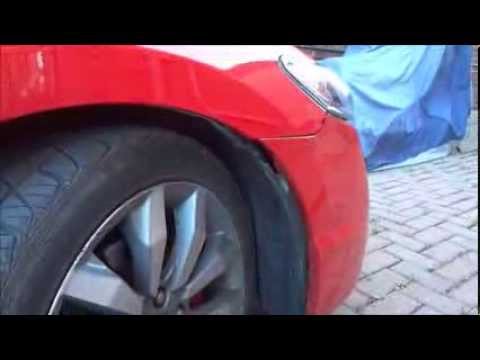 how to adjust honda civic fd headlights