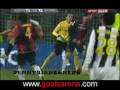 JUVENTUS-BOLOGNA 4-1 HIGHLIGHTS (SALIHAMIDZIC GIOVINCO DEL PIERO DEL PIERO) 14-3-2009