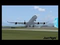 A340 Just Flight Trailer