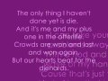 Fall Out Boy - Thriller Lyrics [CD quality]