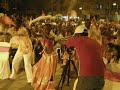 Ojos de agua en Esmeraldas-Ecuador, tocando invitados con el grupo 