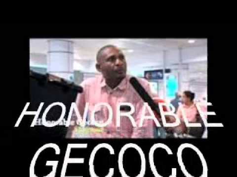 BREAKING NEWS: HONORABLE GECOCO REJOINT LE MLC PARTI POLITIQUE DE J.P BEMBA
