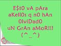 I♥U...