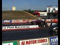 1jz Datsun 240z drag run at santa pod
