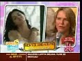 Maite y el elenco de CCEA en LA OREJA Maite y el elenco de CCEA en LA OREJA