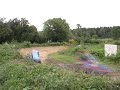 crashing go cart
