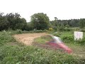 crashing go cart
