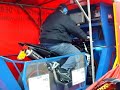 Z 750 sur banc d'essai