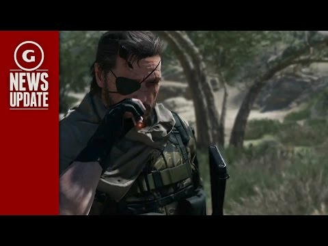 Release Date Revealed! Metal Gear Solid 5: The Phantom Pain - GS News Update