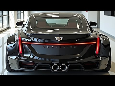 2025 Cadillac CT5 -V Blackwing - Sedan thể thao cuối cùng của Cadillac!