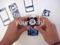 Specialskins - Personalizar telemóvel - Aplicação de skin