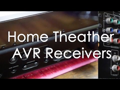 Tech Tips : Basics about AV Receiver & Home Theater Systems