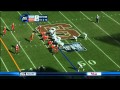 Terrell Manning vs UNC 2011