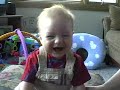 Funny Baby Laughing Aidan