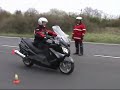 1. Fahrsicherheitstraining mit dem Burgman650
