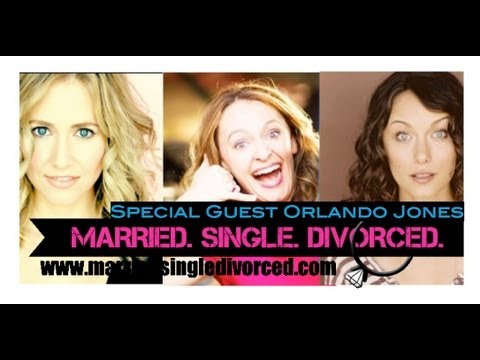 Orlando Jones: Baby Daddy (MARRIED. SINGLE. DIVORCED.)
