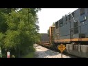 CSX EB Q-438 Back On The Move