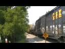 CSX EB Q-438 Back On The Move
